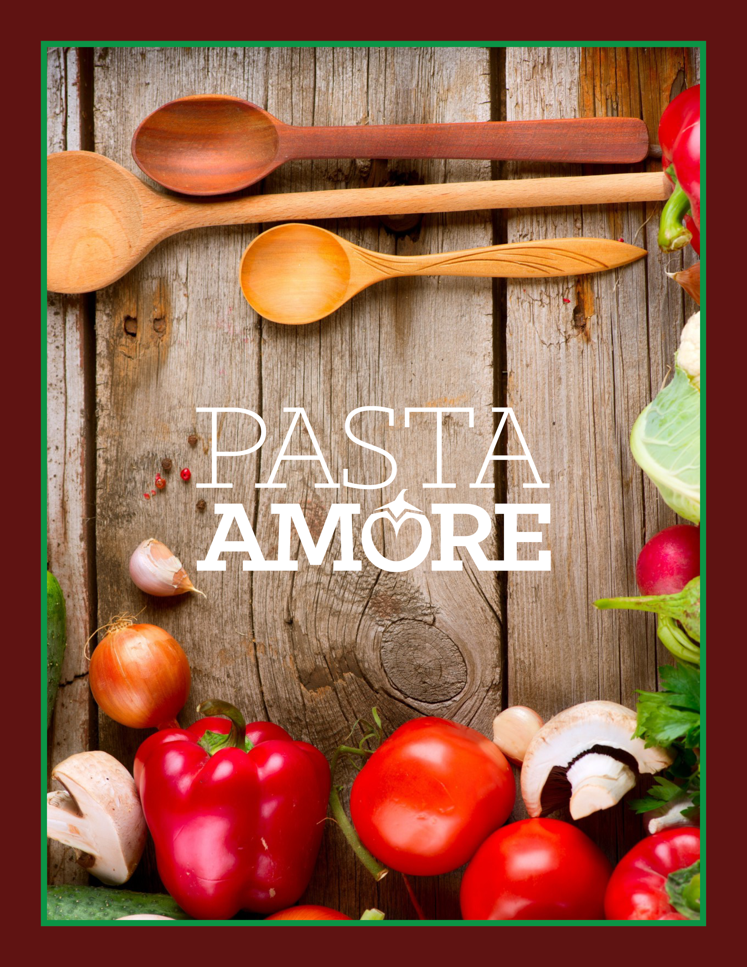 Pasta Amore Menu